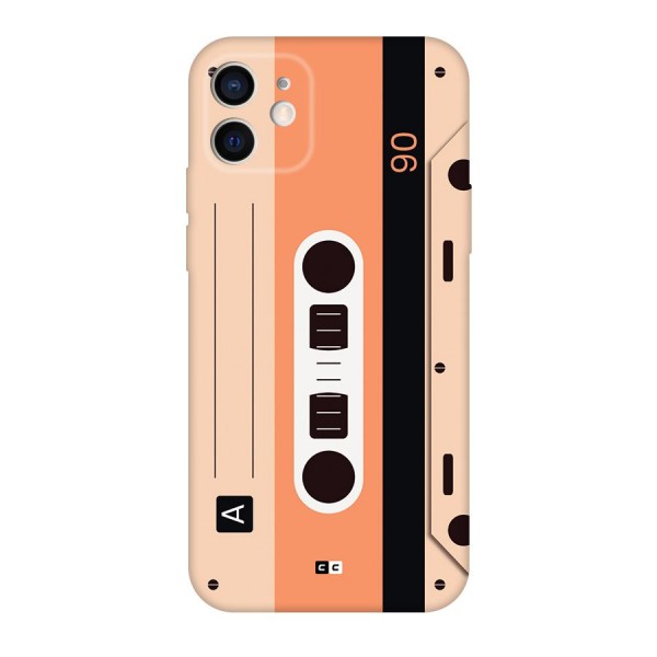 Retro Cassete Back Case for iPhone 12 Pro